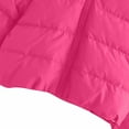 thumbnail image 4 of WXLWZYWL Women's Winter Thick Puffer Coat Warm Jacket Hooded Baggy Zip Up Short Quilted Jacket Outerwear Packable Ultra Light Weight Short Down Jacket, 4 of 6