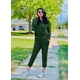 thumbnail image 4 of Conjunto Deportivo PRETTYGARDEN Mujer 2 Piezas Verde Oscuro Talle Grande, 4 of 5