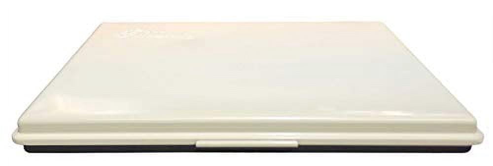 Extra Large 8" x 12" Industrial Rubber Stamp Ink Pad in Metal Case, Gray Stamp Pad