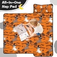 thumbnail image 4 of Halloween Witch Cats on Brooms Pattern Toddler Nap Mats for Kids Preschool,50"x20" Sleeping Mat Bag or Kids,Toddler Sleeping Bag,Toddler Nap Mat or Daycare, 4 of 6