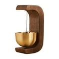 thumbnail image 1 of Carillon en Bois pour Porte d'Entrée Adapté pour Réfrigérateur, Porche, Jardin, Restaurant, Maison, 1 of 7
