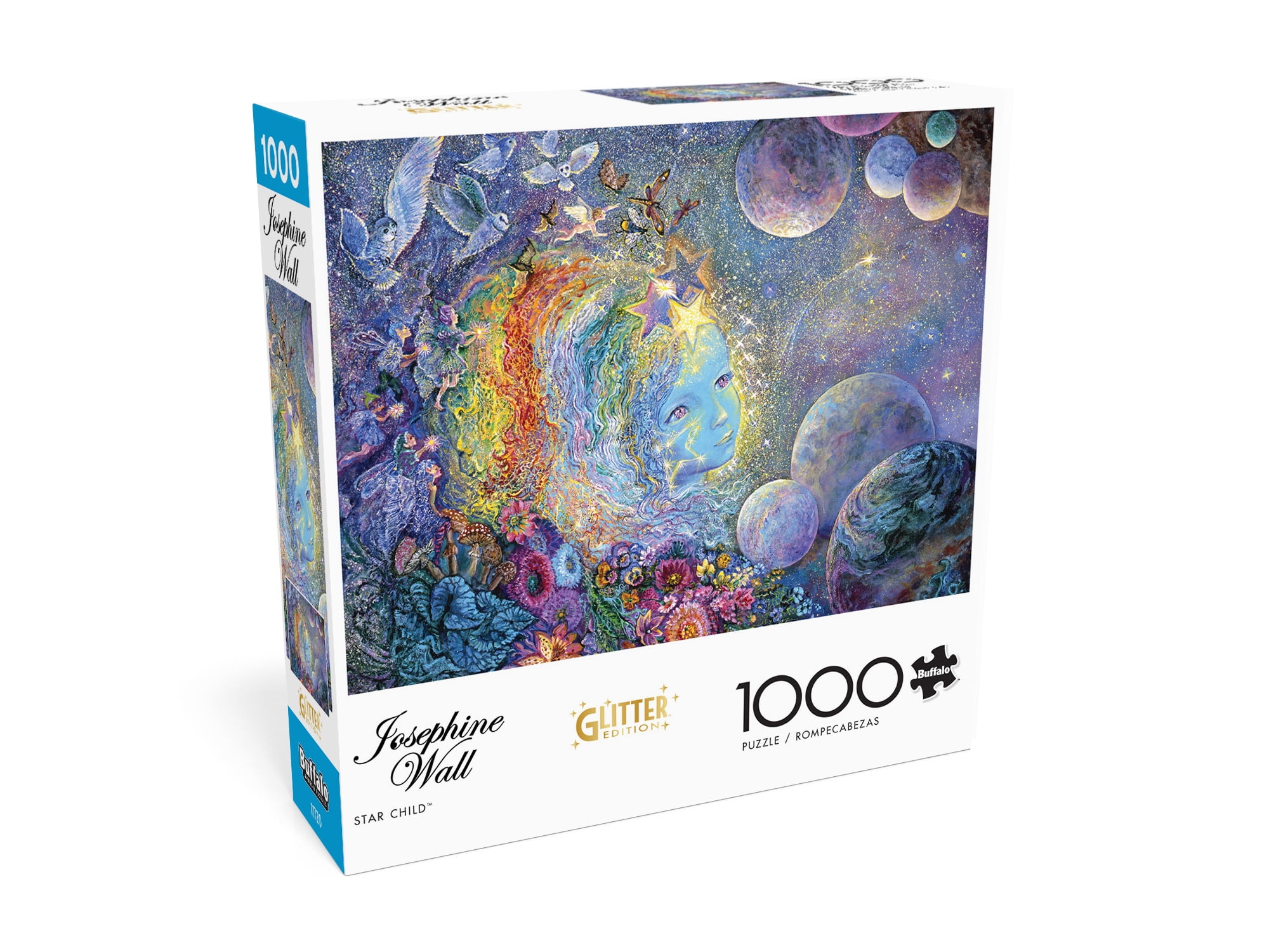 Buffalo Games 1000-Piece Josephine Wall Star Child Interlocking Jigsaw Puzzle