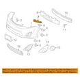 thumbnail image 3 of CAPA Fits 12-14 Camry Front Bumper Cover Retainer Mounting Brace Support Right, 3 of 3