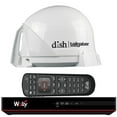 thumbnail image 1 of KING DISH® Tailgater® Satellite TV Antenna Bundle w-DISH® Wally® HD Receiver & Cables, 1 of 5