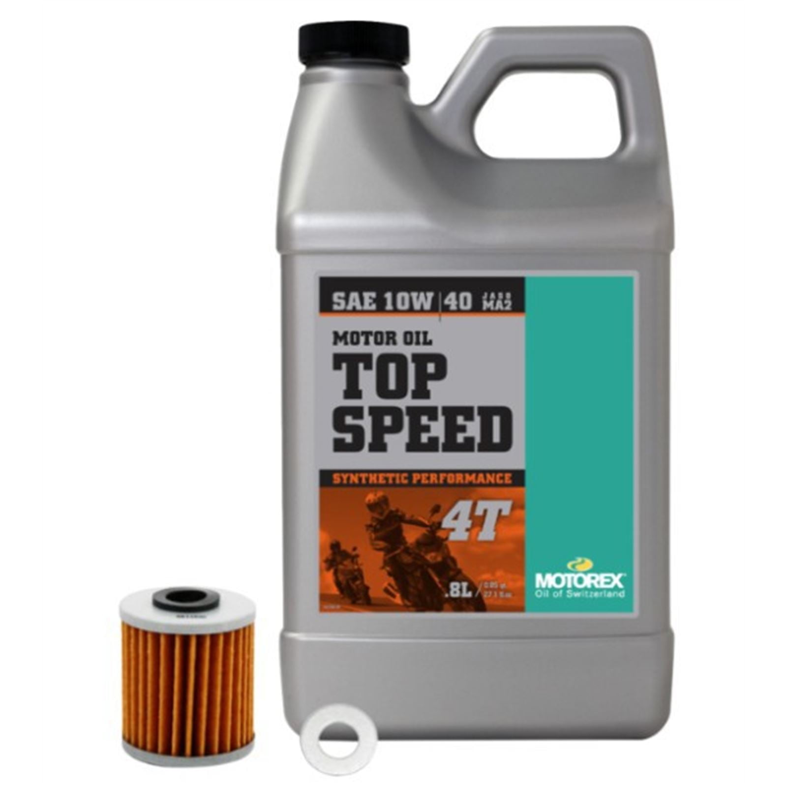 Motorex 311249 Top Speed Oil Change Kit - 1.08L - 10W/30