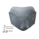thumbnail image 1 of Parabrisas de motocicleta Deflector de viento de motocicleta Versátil Profesional Práctico gris, 1 of 9