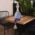 thumbnail image 4 of Estatua de pollo de resina Baoblaze, 4 of 7