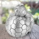 thumbnail image 4 of Alcancía, alcancía con forma de osito de peluche y balón de fútbol, uso práctico, 4 of 8