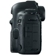Canon EOS 5D Mark IV DSLR Camera with 24-105mm + 75-300mm Lens + 2 Pack 128GB + Backpack + ZeeTech Accessory Bundle (International Version)
