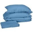 thumbnail image 1 of Set de edredón Sweet Home Collection Denim Twin XL, 7 piezas, 1 of 6