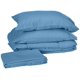 thumbnail image 1 of Set de edredón Sweet Home Collection Denim Twin XL, 7 piezas, 1 of 6