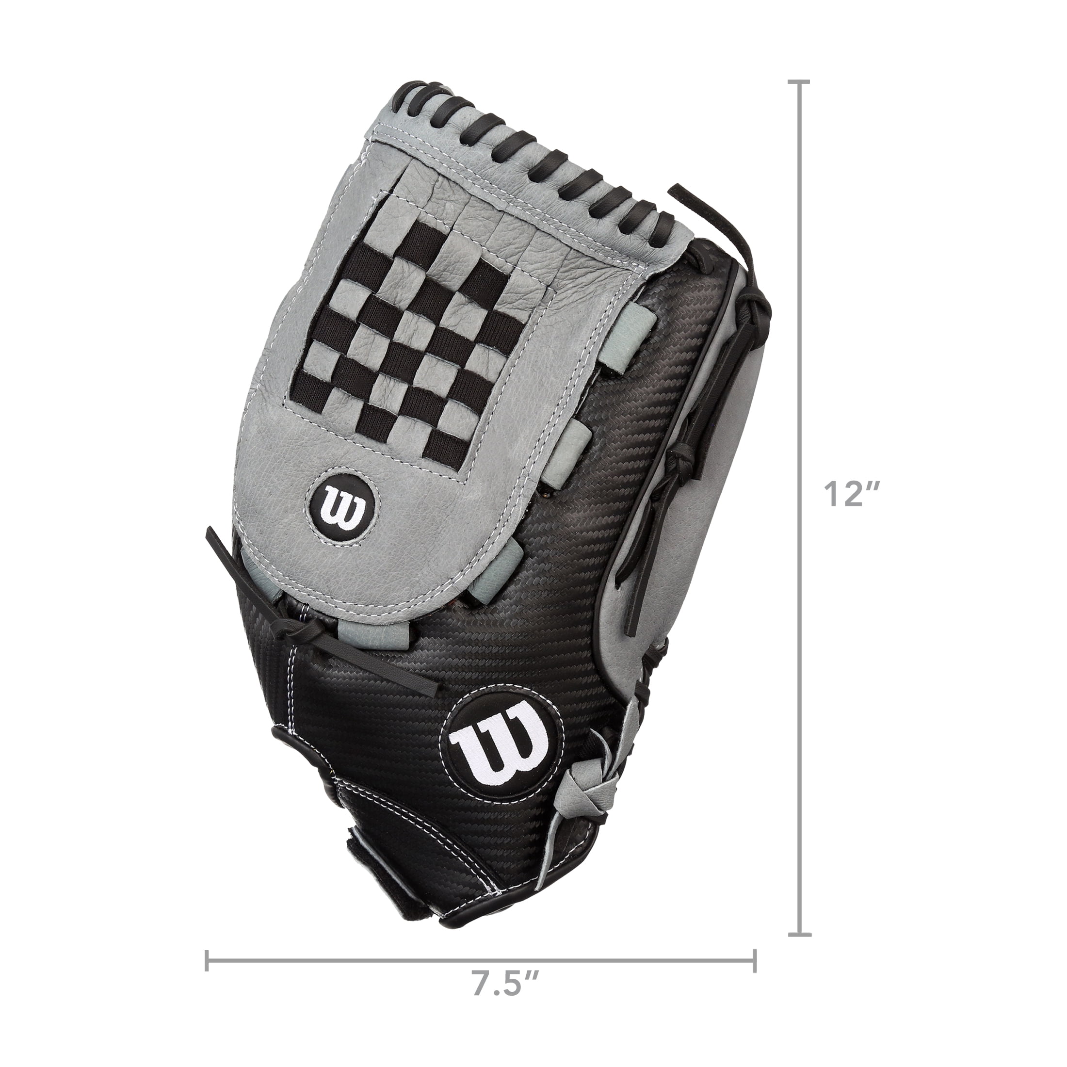 Wilson A360 Adult, Youth 14 in Slowpitch Softball All-Purpose Glove Right Hand Throw, Count