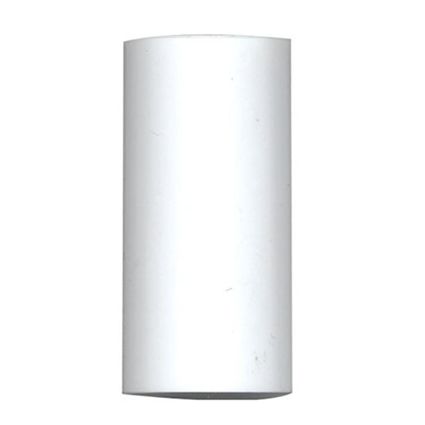 National Artcraft White Plastic Lamp Socket Cover Provides A Finished