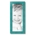 thumbnail image 2 of ArtToFrames 8x20 inch Turquoise Picture Frame, Blue 8" x 20" Wood Poster Frame (WOM-4588) 1234, 2 of 7