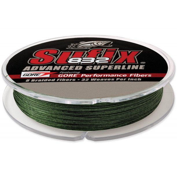 832 Advanced Superline 8-Strand Braided Yarn - Sufix