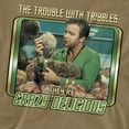 thumbnail image 2 of Star Trek Crazy Delicious Officially Licensed Adult T-Shirt XL, 2 of 7