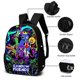 thumbnail image 4 of Rainbow Friends Backpack School Bags Travel Backpacks Gifts, 4 of 5