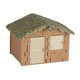 thumbnail image 5 of Juguete de construcción de granja, modelo de construcción de patio, juego de simulación, regalo de cumpleaños, adornos ZJ117, 5 of 9