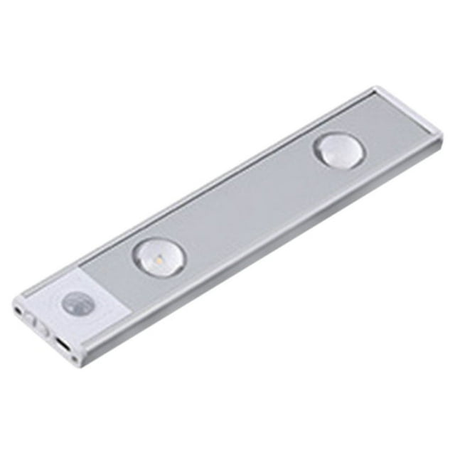 Dvkptbk Light Up LED Cabinet with Motion Sensor Ultra Thin Human Body Induction Intelligence LED Lamp 0.9cm Ultra Thin Lamps & Lighting on Clearance