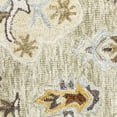 thumbnail image 4 of Avalon Home Acadia Medallion Hand-Made Area Rug, 10.01' x 12.99', 4 of 4