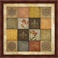 thumbnail image 3 of Great Art Now Color Swatch Blossom by Michael Marcon, 2 Piece Framed Art Set Each 13"W x 13"H, 3 of 3