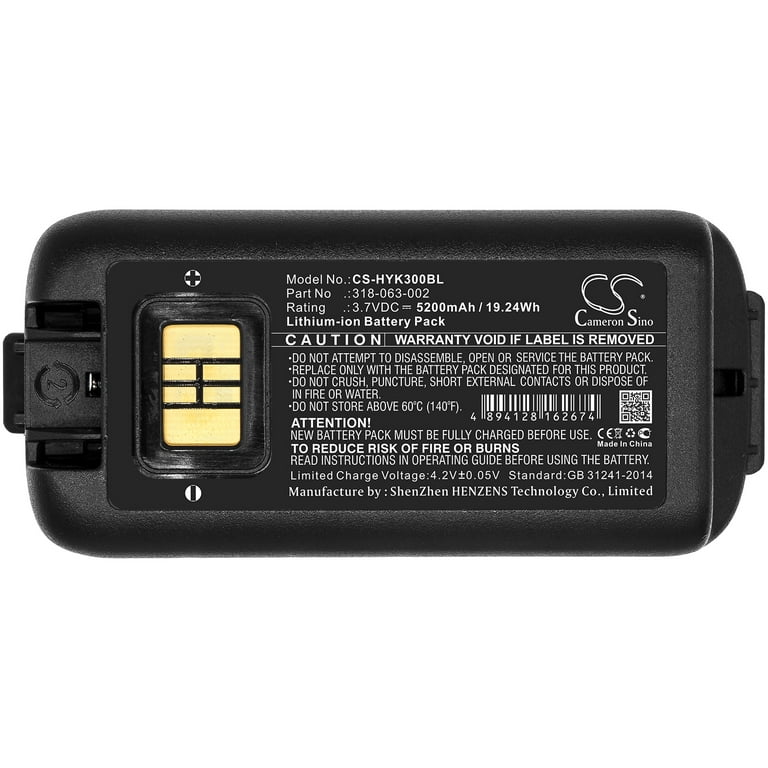 新着 Replacement Battery CK3,CK3B,CK3X,CK3XR,CK65 Honeywell for PCアクセサリ・サプライ