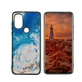 thumbnail image 1 of Compatible with Moto G Power 2022 Phone Case, Blue-Marble-80 Case Silicone Protective for Teen Girl Boy Case for Moto G Power 2022, 1 of 1