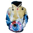 thumbnail image 3 of Sudadera con capucha con estampado geométrico en 3D y corazón de amor para hombre, sudaderas de manga larga con patrón colorido para primavera y otoño, sudaderas con capucha de calle, 3 of 5