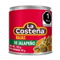 thumbnail image 1 of Rajas de jalapeño La Costeña en escabeche 105 g, 1 of 3