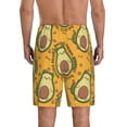 thumbnail image 4 of Lsque Avocado Dog Mens Sleep Pajama Shorts,Short Pajama Pants, Cotton Ultra-Soft Knit-4X-Large, 4 of 9