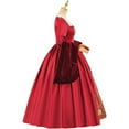 thumbnail image 3 of Tudor Period Anne Boleyn Dress Women Renaissance Tudor Princess Queen Elizabethan Dress, 3 of 7