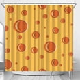 thumbnail image 3 of Shower Curtain,Decorative Retro Camera Doodle Hand Drawn Seamless Pattern Waterproof Bath Curtain Set for Bathroom,Bathtubs,Hotel with 12 Hooks,72x72in, 3 of 6