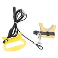thumbnail image 1 of Bird Harness Leash, Easy To Wear Bird Traction Rope Practical Easy Maintenance  For Parrots Yellow M, 1 of 8