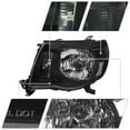thumbnail image 3 of Geelife Black Headlights Signal Lamps Left+Right Pair, 3 of 6