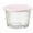 Pink, variant on Pink 9x7cm Glass Container with Airtight Seal, Versatile for Baking, Salad, and Yogurt, Reusable and Dishwasher Safe, Perfect for Lunch Prep, Single