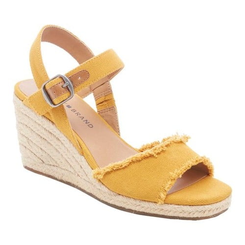 lucky brand women's mindra espadrille wedge sandal