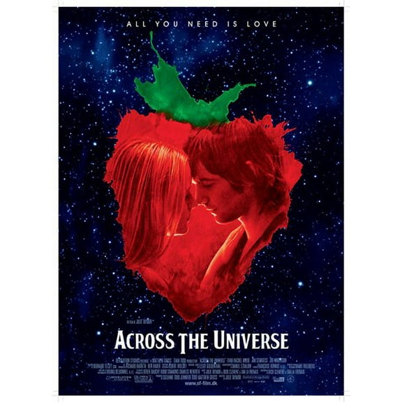 Across the Universe Movie Poster (11 x 17)