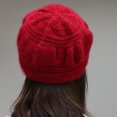 thumbnail image 7 of Dengjunhu Women's Winter Warm Hat Crochet Slouchy Beanie Knitted Caps with Visor, 7 of 7
