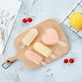 thumbnail image 7 of BNNG Popsicle Molds, 3 Pieces Ice Cream Mold, Silicone Ice Pop Mould Popsicle Moulds, DIY Ice Cream Maker with Sticks, Classic Oval, Non-Stick Strawberry Molds Chocolate, 7 of 7