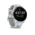 thumbnail image 2 of Garmin Forerunner® 965 GPS Smartwatch - Titanium Bezel with Whitestone Case and Whitestone/Powder Grey Silicone Band, 2 of 9