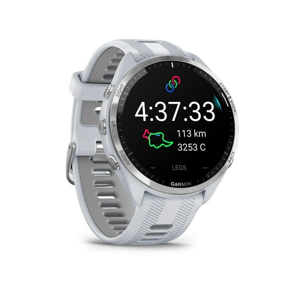 Garmin Forerunner® 965 GPS Smartwatch - Titanium Bezel with