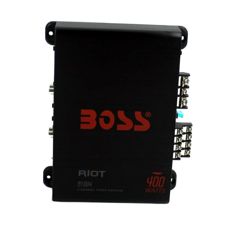 BOSS RIOT A8004 パワーアンプ　1200W アンプ BOSS RIOT A8004 パワーアンプ 1200W アンプ BOSS RIOT A8004