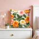 thumbnail image 4 of Funda de cojín bordada con estampado floral primaveral para sofá, silla y sillón | Funda de cojín de poliéster suave con cremallera invisible | Transpirable y lavable, 4 of 6