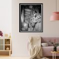 thumbnail image 3 of Historic Framed Print, Seaford Bridge, Spanning Nanticoke River at Front Street, Seaford, Sussex County, DE - 10, 17-7/8" x 21-7/8", 3 of 9