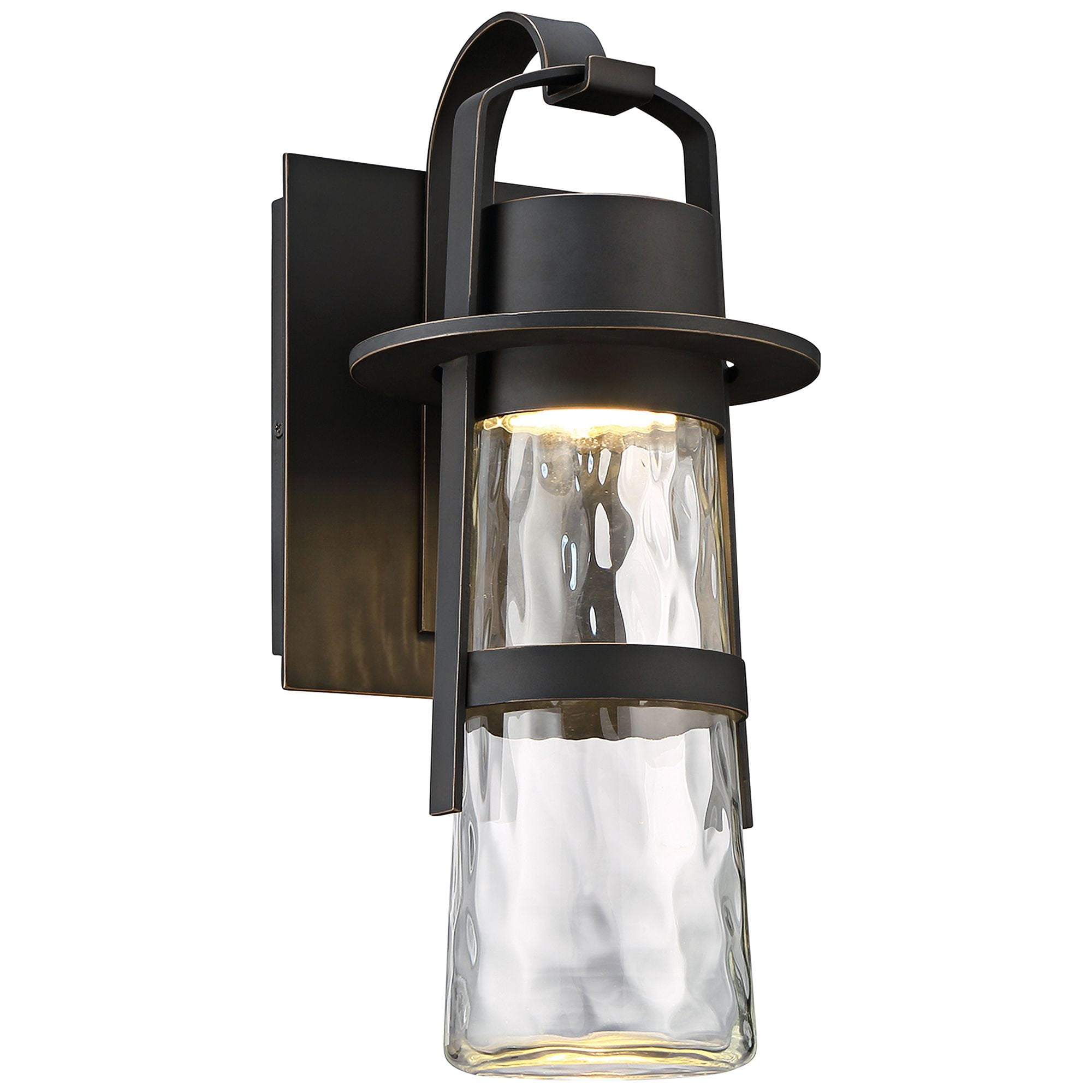 modern led outdoor wall lights