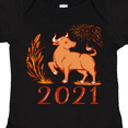 thumbnail image 4 of Inktastic 2021 Chinese New Year Ox Boys or Girls Baby Bodysuit, 4 of 5