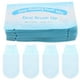 thumbnail image 1 of 20pcs desechables puestos de dedo cepillo de dientes gasa suave cepillo de dedo dental higiene oral toallitas de limpieza, 1 of 7