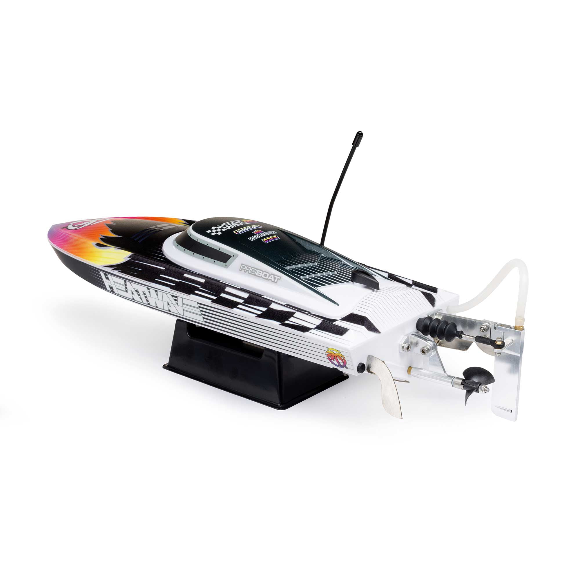 Pro Boat Recoil 2 18" Brushless Heatwave RTR PRB08053T2