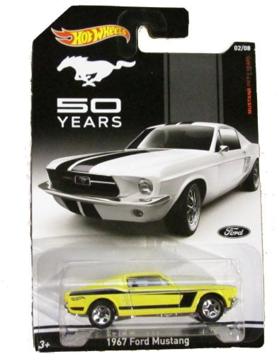 hot wheels mustang 1968