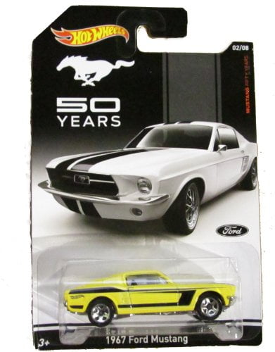 hotwheel mustang